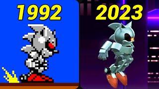 Evolution of Mecha Sonic Battles