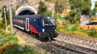 Modelleisenbahn H0 - Roco Nightjet 2 Anlagen tauglich?? - Wie gehts weiter??