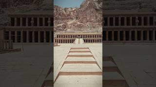 Hatshepsut Tample #egypt #explore #travel #ancient #ancientegypt #history #trending #youtubeshorts