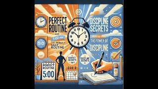 The Perfect Daily Routine and the Power of Discipline #5amclub #firstgenentrepreneur