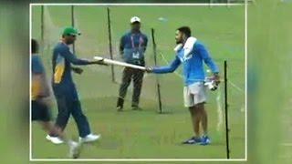 India vs Pakistan World T20: Virat Kohli gifts bat to Mohammad Amir