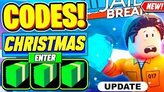 ️New️ ALL WORKING WINTER UPDATE CODES For Jailbreak 2024 - Roblox Jailbreak Codes 2024