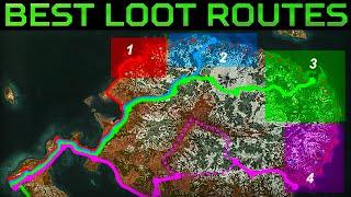 The Only 4 Loot Routes You Need on Sakhal | DayZ Frostline