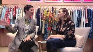 Karen Walker shares advice for emerging designers