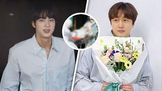 Jin BTS and his BROTHER reveal his MOM's condition, and something shocking HAPPENS!