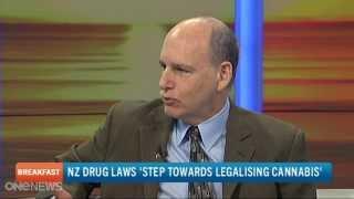 Legalizing Marijuana in New Zealand (2014) | Ethan Nadelmann on OneNews