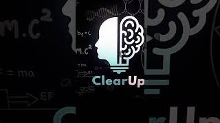 ClearUp logo by codeAj #codeaj #clearup