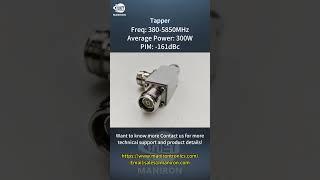  Introducing Our Advanced Dual-Frequency Combiner!#tapper #wirelessnetworks #rfcomponents