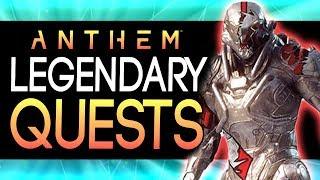 Anthem | LEGENDARY CONTRACTS + How The Difficulty System Works! (Roundup)
