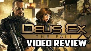 Deus Ex: The Fall PC Game Review