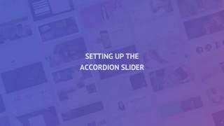 4.5 Setting up Accordion Slider [PRO]