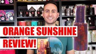 Orange Sunshine by Ikiryo Fragrance / Cologne Review