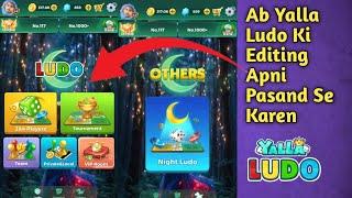 Yalla Ludo Full App Editing Tutorial 2024  | Yalla Ludo Full App Editing 2024