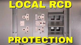 Can RCD Protection Be Provided At The Socket Outlet?