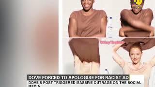 Dove's post triggered massive outrage on social media