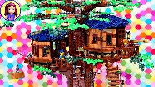 Lego Treehouse Build - Escape from the real world for a while!