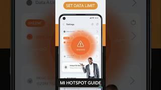 How to Set Data Limit on Mi Hotspot?  | Quick Guide