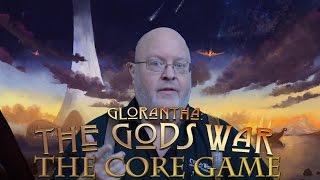 Sandy's Design Corner - The Gods War Core Game