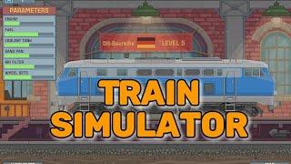 Train Simulator. Симулятор машиниста поезда.
