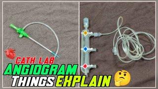 Cath Lab || Angiogram Things || Explained in தமிழ்  || Cardiac Technician ️