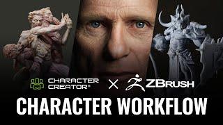 Revolutionizing Animation Workflows with Character Creator and ZBrush Pipeline