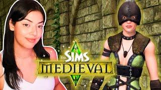 WE HIRED A HOT SPY FOR OUR KINGDOM.... | Sims Medieval Ep 3