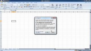 How to Create and Add Digital Signature in Excel