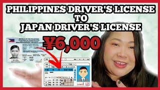 HOW TO CHANGE FOREIGN DRIVER'S LICENSE TO JAPAN DRIVER'S LICENSE | GAIMEN KIRIKAE | SATCH