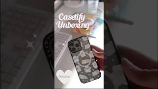 ~ Casetify Unboxing ~ #sleepydaze #iphone #unboxing #aesthetic #billieeilish