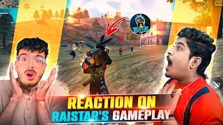 Shocking Raistar BR Rank Gameplay Gyan Rishabh Op Reaction  Heartbreaking Ending 