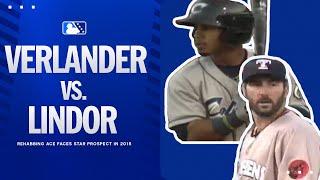 MiLB Thorwback: Toledo's Justin Verlander faces Francisco Lindor in 2015