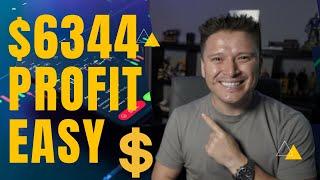 NEW 5 Minute Binary Options Strategy - $6,344 PROFITS EASY!!!