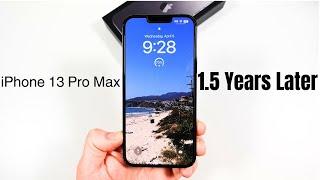 iPhone 13 Pro Max 1.5 Years Later