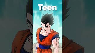 Adult Gohan isn't an Adult