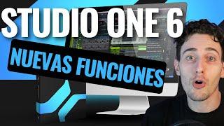 STUDIO ONE 6 NOVEDADES Y NUEVAS FUNCIONES | ACTUALIZACIÓN