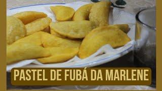 O famoso Pastel de Fubá de Machado MG