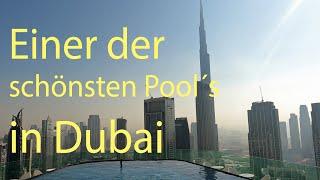 Sunkissed Family in Dubai: Rooftop-Paradies & Pool-Abenteuer bei Privileg und Paramount Midtown!