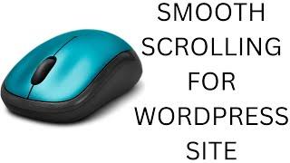 Smooth Scrolling Effect Wordpress Website 2022