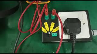 Kyoritsu 6010B Multi Function Tester Repair & Calibration by Dynamics Circuit (S) Pte. Ltd.