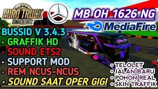 OBB SOUND OPER GIGI!! MOD OBB BUSSID V3.4.3 SOUND MERCY OH 1626 NG || LINK MEDIAFIRE