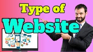 Types of Website : Static and Dynamic Website