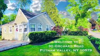 30 Orchard Road, Putnam Valley, NY 10579