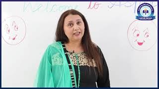 Watch Ms. Mehwish Dalwai,Grade 1 Teacher, summarizing the progress of the education system at AIIS.