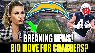  NEW OFFENSIVE WEAPON? CHARGERS EYEING VERSATILE PLAYER TO COMPLETE THE TEAM! CHARGER NEWS