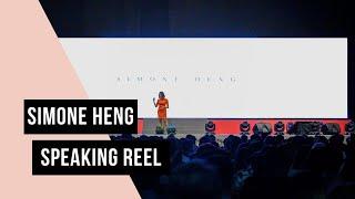 Simone Heng Speaking Reel