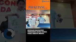 Tersangka Baru Kasus Video Kebaya Merah, Mahasiswi Kelahiran Bali,Dapat Bayaran senilai Rp. 3 Juta