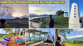 SPEKTAKULER! PREMIUM SUNRISE DI NIMO HIGHLAND PANGALENGaN BANDUNGREVIEW TERLENGKAP & TERBARu