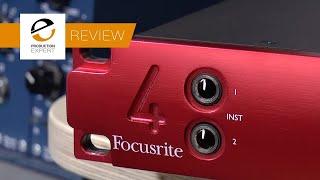 Review - Focusrite Red 4Pre  Part 1 Pro Tools HD