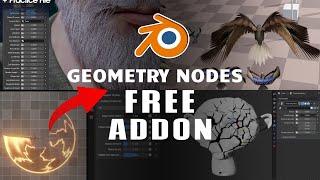 Best Geometry Nodes Addon For Blender