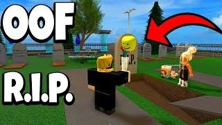 THE OOF FUNERAL [EMOTIONAL] Roblox Oof Sound R.I.P.